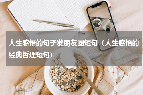 人生感悟的句子发朋友圈短句（人生感悟的经典哲理短句）