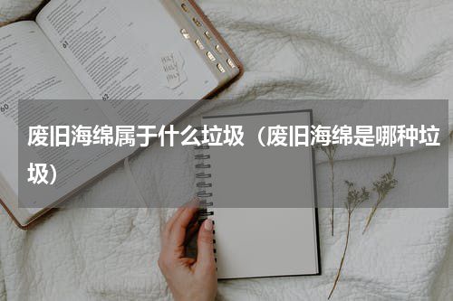 废旧海绵属于什么垃圾（废旧海绵是哪种垃圾）