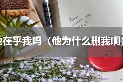 他在乎我吗（他为什么删我啊）