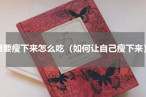 想要瘦下来怎么吃（如何让自己瘦下来）