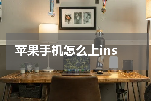 苹果手机怎么上ins