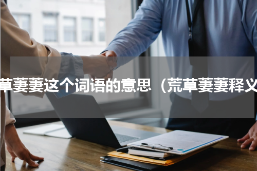 荒草萋萋这个词语的意思（荒草萋萋释义）