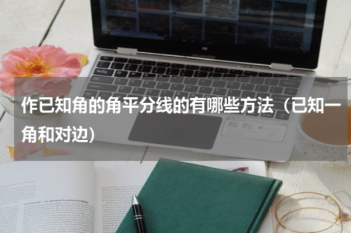 作已知角的角平分线的有哪些方法（已知一角和对边）