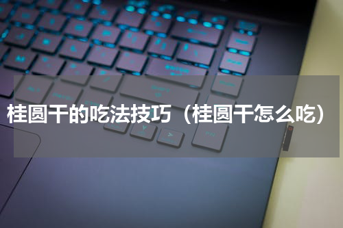 桂圆干的吃法技巧（桂圆干怎么吃）