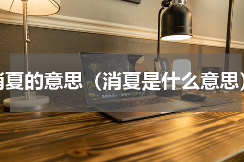 消夏的意思（消夏是什么意思）