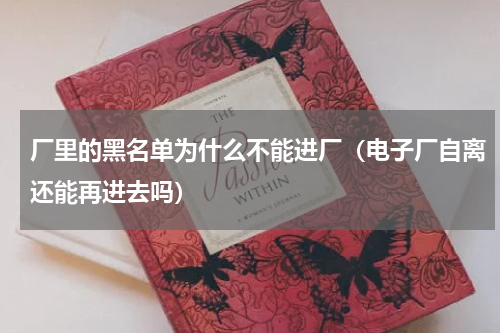 厂里的黑名单为什么不能进厂（电子厂自离还能再进去吗）