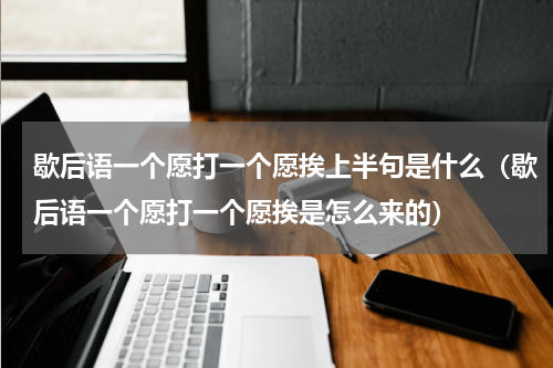 歇后语一个愿打一个愿挨上半句是什么（歇后语一个愿打一个愿挨是怎么来的）