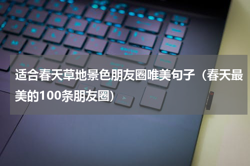 适合春天草地景色朋友圈唯美句子（春天最美的100条朋友圈）