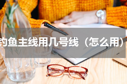 钓鱼主线用几号线（怎么用）