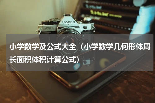 小学数学及公式大全（小学数学几何形体周长面积体积计算公式）