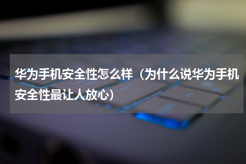 华为手机安全性怎么样（为什么说华为手机安全性最让人放心）