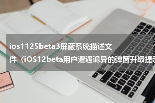 ios1125beta3屏蔽系统描述文件（iOS12beta用户遭遇诡异的弹窗升级提示）