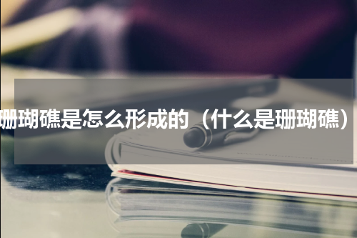 珊瑚礁是怎么形成的（什么是珊瑚礁）