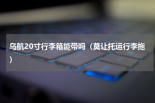 乌航20寸行李箱能带吗（莫让托运行李拖）
