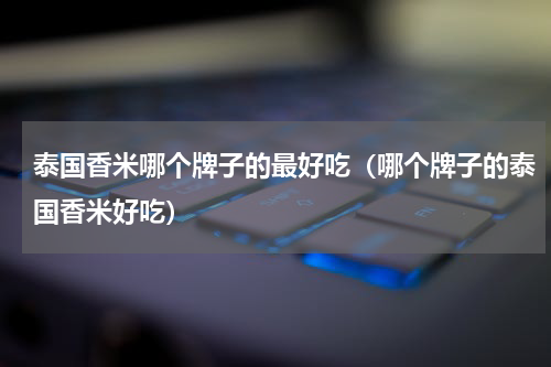 泰国香米哪个牌子的最好吃（哪个牌子的泰国香米好吃）