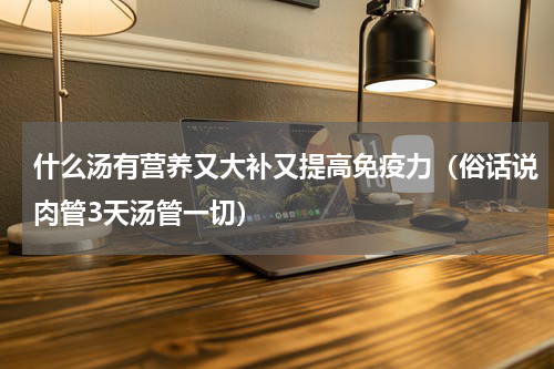 什么汤有营养又大补又提高免疫力（俗话说肉管3天汤管一切）