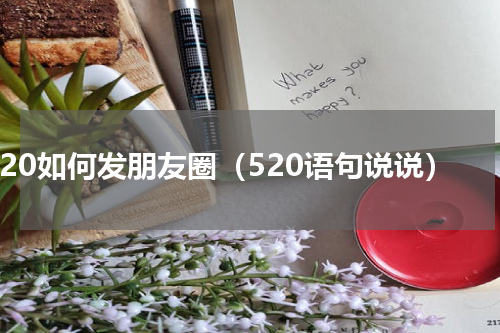 520如何发朋友圈（520语句说说）