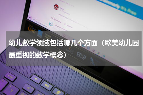 幼儿数学领域包括哪几个方面（欧美幼儿园最重视的数学概念）