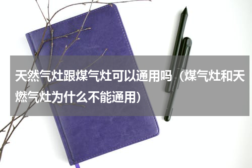 天然气灶跟煤气灶可以通用吗（煤气灶和天燃气灶为什么不能通用）