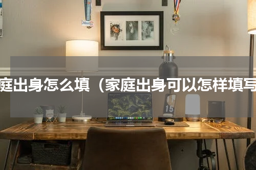 家庭出身怎么填（家庭出身可以怎样填写）