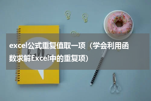 excel公式重复值取一项（学会利用函数求解Excel中的重复项）