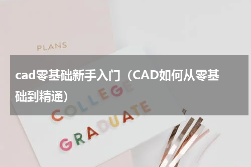cad零基础新手入门（CAD如何从零基础到精通）