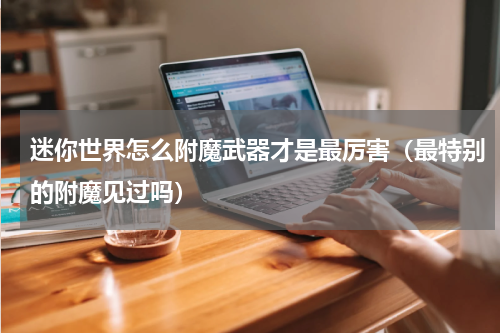 迷你世界怎么附魔武器才是最厉害（最特别的附魔见过吗）