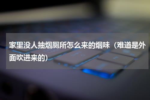 家里没人抽烟厕所怎么来的烟味（难道是外面吹进来的）