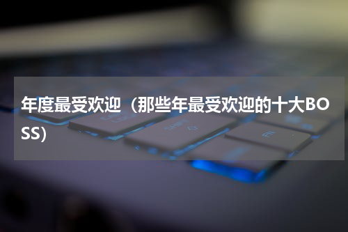 年度最受欢迎（那些年最受欢迎的十大BOSS）