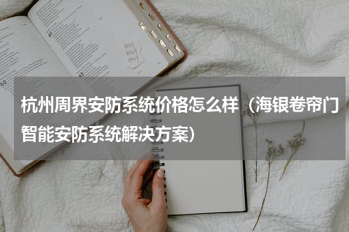 杭州周界安防系统价格怎么样（海银卷帘门智能安防系统解决方案）