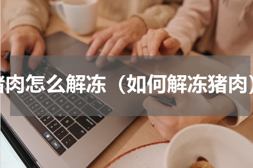 猪肉怎么解冻（如何解冻猪肉）