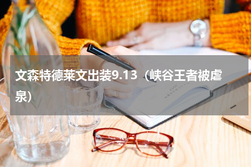 文森特德莱文出装9.13（峡谷王者被虐泉）