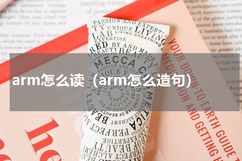arm怎么读（arm怎么造句）