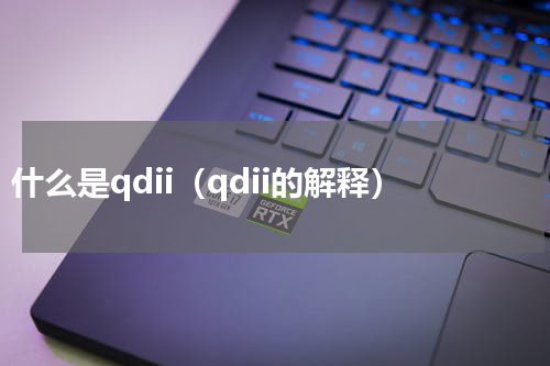 什么是qdii（qdii的解释）
