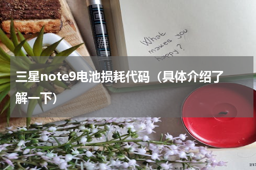 三星note9电池损耗代码（具体介绍了解一下）