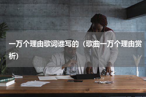 一万个理由歌词谁写的（歌曲一万个理由赏析）