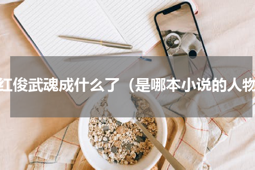 马红俊武魂成什么了（是哪本小说的人物）