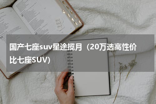 国产七座suv星途揽月（20万选高性价比七座SUV）
