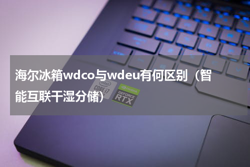 海尔冰箱wdco与wdeu有何区别（智能互联干湿分储）