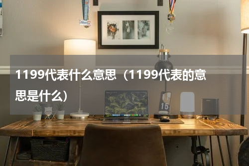 1199代表什么意思（1199代表的意思是什么）