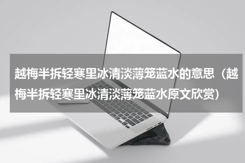 越梅半拆轻寒里冰清淡薄笼蓝水的意思（越梅半拆轻寒里冰清淡薄笼蓝水原文欣赏）