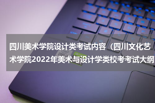 四川美术学院设计类考试内容（四川文化艺术学院2022年美术与设计学类校考考试大纲）