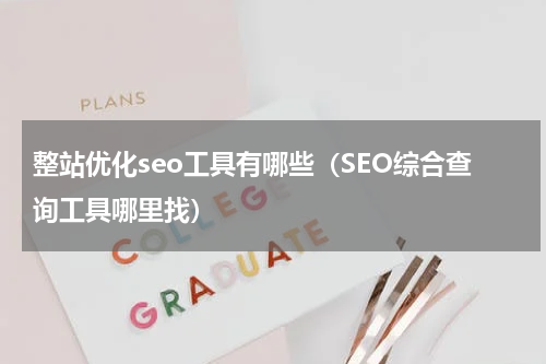 整站优化seo工具有哪些（SEO综合查询工具哪里找）