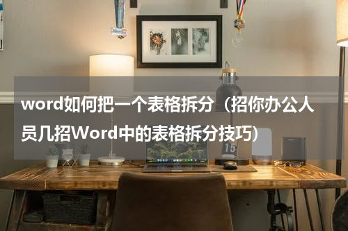 word如何把一个表格拆分（招你办公人员几招Word中的表格拆分技巧）