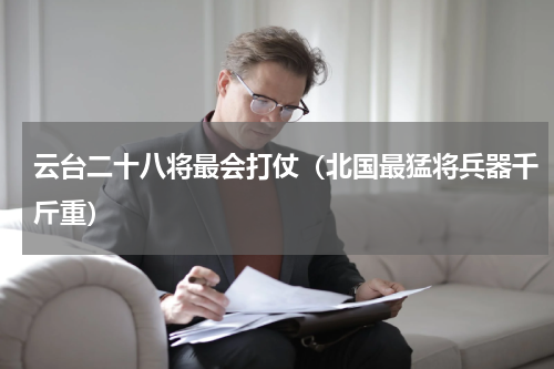 云台二十八将最会打仗（北国最猛将兵器千斤重）