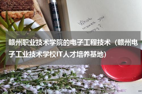 赣州职业技术学院的电子工程技术（赣州电子工业技术学校IT人才培养基地）