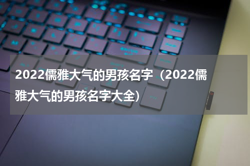 2022儒雅大气的男孩名字（2022儒雅大气的男孩名字大全）