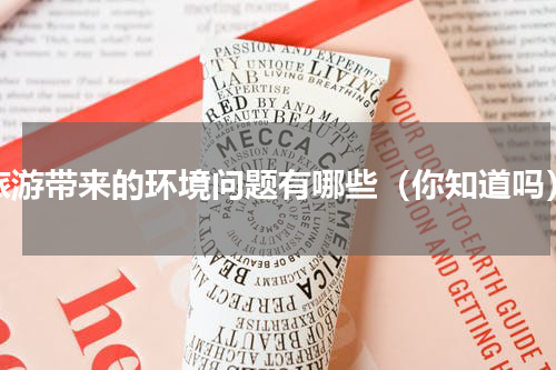 旅游带来的环境问题有哪些（你知道吗）