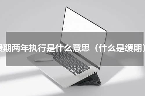 缓期两年执行是什么意思（什么是缓期）