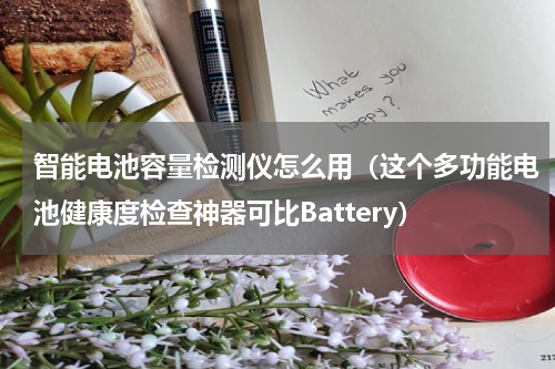 智能电池容量检测仪怎么用（这个多功能电池健康度检查神器可比Battery）